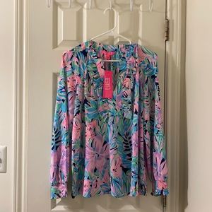 Lilly Pulitzer Angelika Top